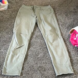 Maurice’s Light Sage Green Jeggings